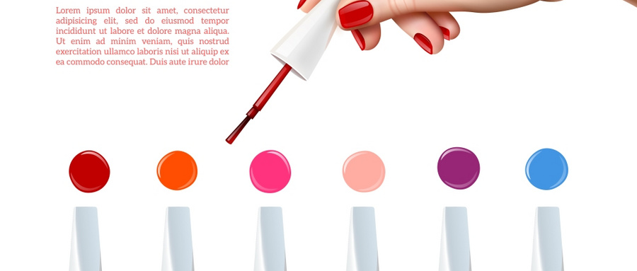 How to Use Color Nail Polish