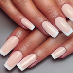 Medium Tapered Square French Tip Acrylics: The Ultimate Guide to a Modern, Chic Nail Design